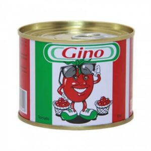 Gino Tomato Puree210g x 48