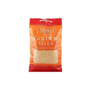 Aani Rice - Golden Seela Basmati 5kg x 1
