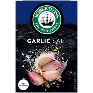 ROBERTSONS GARLIC SALT 10X100G