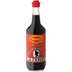 LAZENBY WORCESTER SAUCE 6X250ML BOTTL