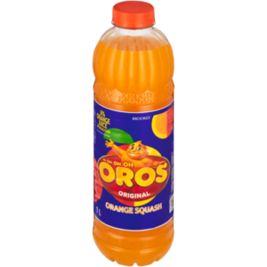 OROS ORANGE SQUASH 12X1LT