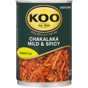 KOO CHAKALAKA MILD 12X410G