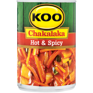 KOO CHAKALAKA HOT 12X410G