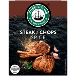 ROBERTSONS STEAK&CHOPS SPICE 10X100ML