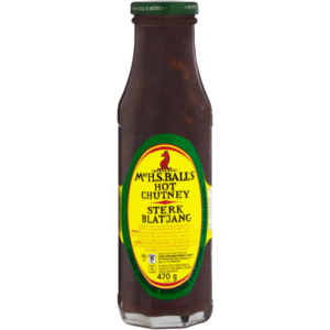 MRS BALLS CHUTNEY HOT 8X470G