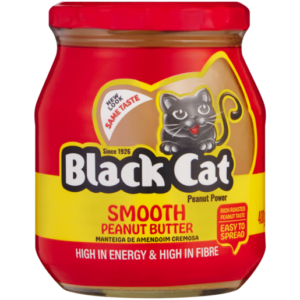 BLACKCAT PEANUT BUTTER SMOOTH 12X400G