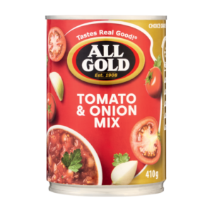 ALL GOLD TOMATO & ONION MIX 12X410G