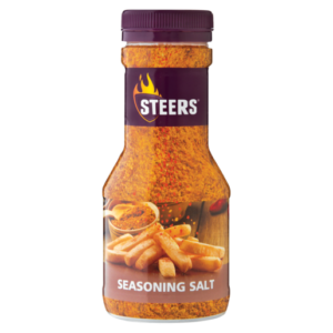 STEERS SEASONING SALT 6X200G