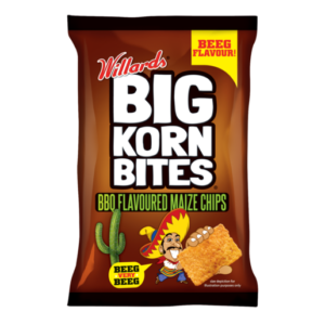 BIG CORN BITES BBQ 18X120G