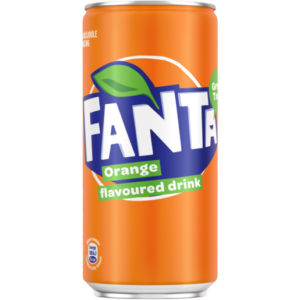 FANTA ORANGE 24X300ML