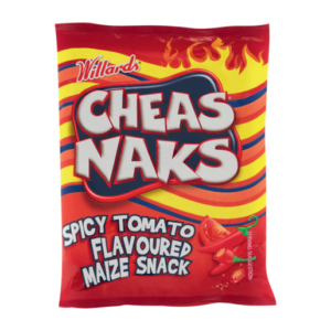 WILLARDS CHEAS NAKS 28X135G -SPICETY TOM
