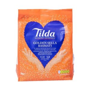 Tilda Golden Sella Bastami Rice 5kg