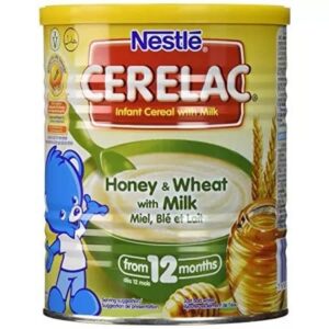 Cerelac Honey & Wheat with Milk 400g x 2