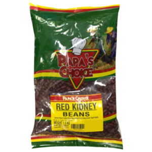 Papas Choice Red Kidney Beans1.5kg x 6