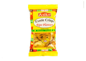 Asiko Red Ripe Plantain Crisps