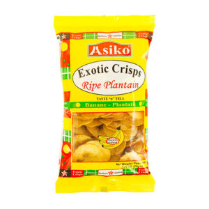 Asiko Red Ripe Plantain Crisps