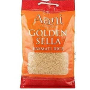 Aani Golden Sella Basmati Rice 5kg