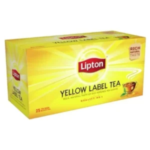 Lipton 25 tea bag