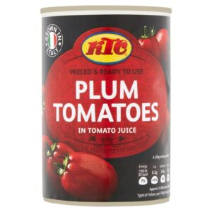 Ktc Plum Peeled 400g x 24