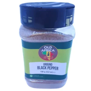 Old Africa Ground White Pepper 150g x 12