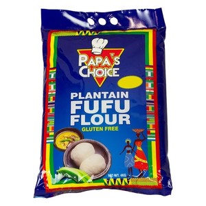 Papas Choice Fufu (plantain)624g