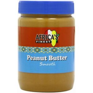 AF PEANUT BUTTER SMOOTH 12X500G