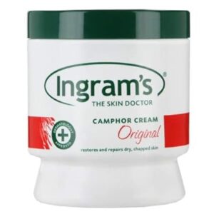 INGRAMS CAMPHOR CREAM 6X500G - TISSUE OI