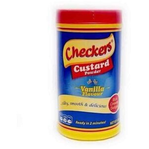 CHECKERS CUSTARD POWDER VANILLA 2KG