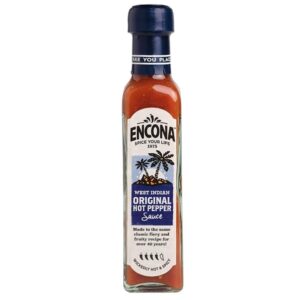 Encona Hot Pepper Sauce Original 142mlX6