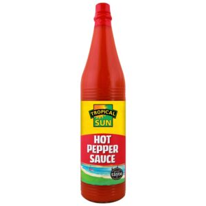 TS CARIBBEAN HOT SAUCE 170ML X 12
