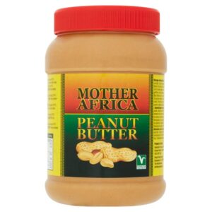Mother Africa Peanut Butter1kg x 6