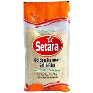 Setara Rice Golden Sella Basmati 5kg x 1