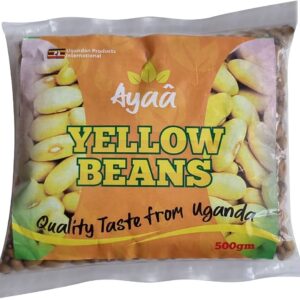 Uganda Yellow beans500g