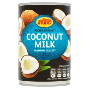 KTC coconut milk 400ml x 12