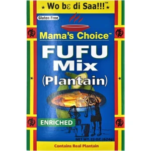 Mamas Choice Fufu (plantian)624g