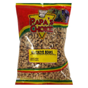 Papas Choice Black Eye Beans1.5kg x 10