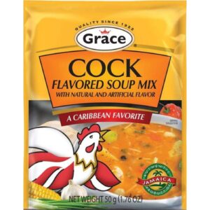 Grace cock flavour noodle soup mix