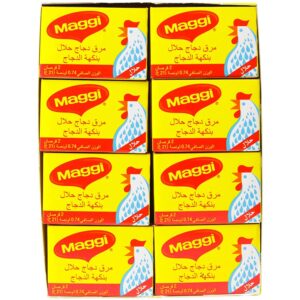 MAGGI CHICKEN CUBES 1X60X10G