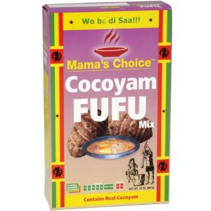 Mama Choice Cocoyam Fufu681g x 24