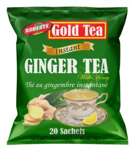 Ruberts Ginger Tea