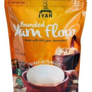 Pounded Yam Ofi 1kg x 10