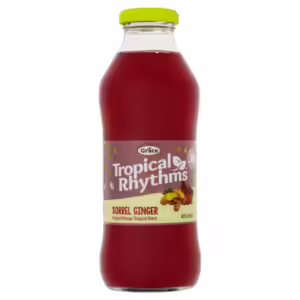 Tropical Rhythm Sorrel Ginger 475ml x 12