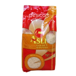 Asli Rice Golden Sella Basmati 5kg x 1
