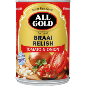 ALL GOLD BRAAI RELISH 12X410G
