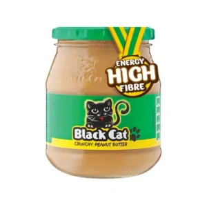 BLACKCAT PEANUT BUTTER CRUNCHY 12X400