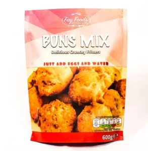 Buns Mix600g x 12