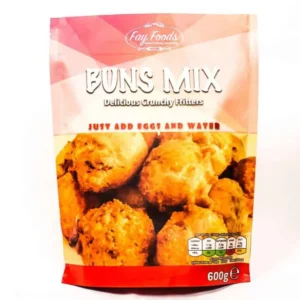 Buns Mix600g x 12