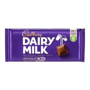 Cadbury Dairy Milk Block 95g x 22