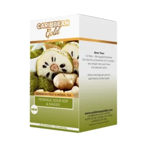 Caribbean Sour Sop & Ginger Tea