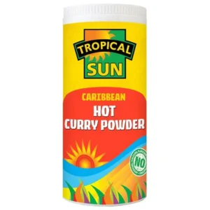 TS CARIBBEAN CURRY HOT 100G